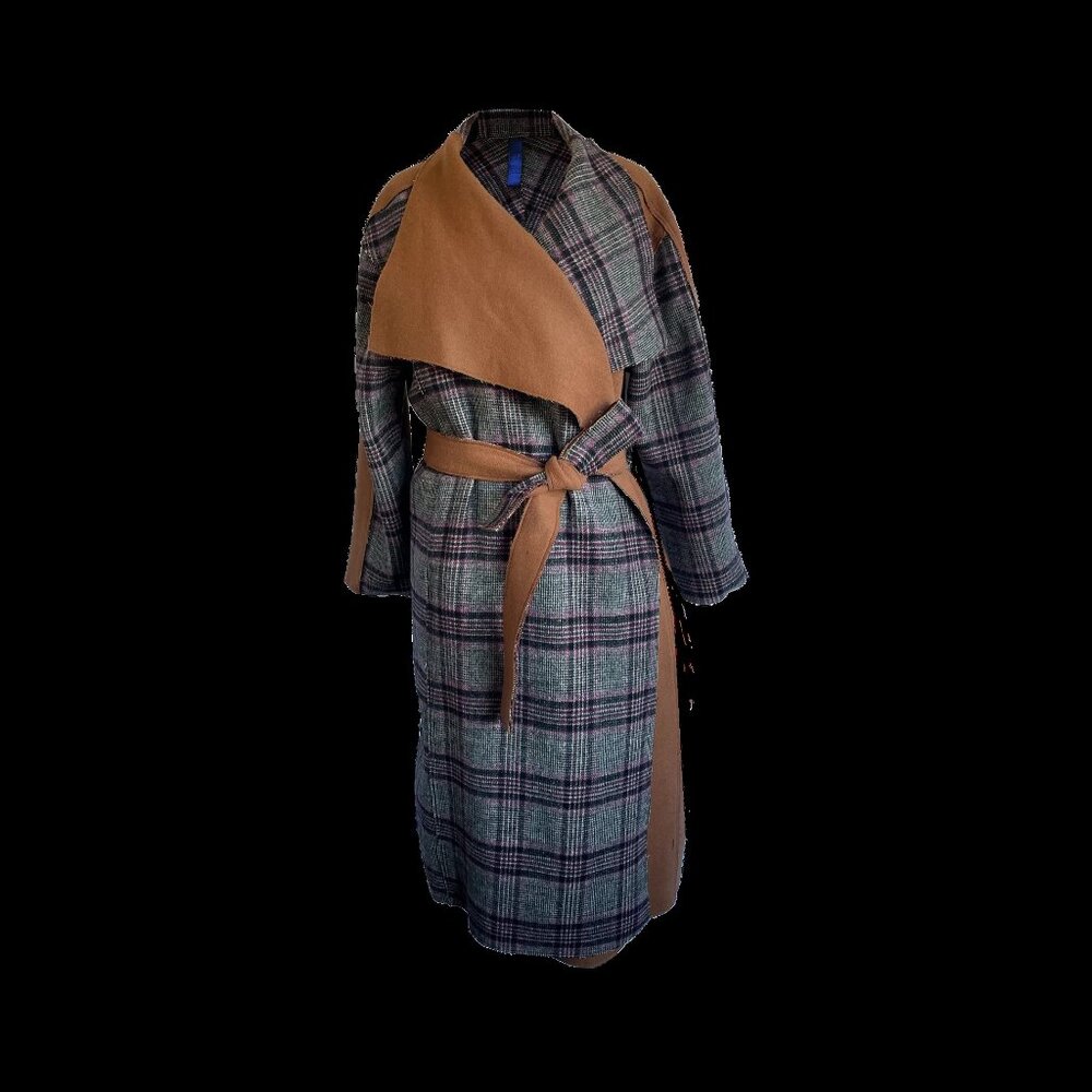 The Rumi Coat Plaid